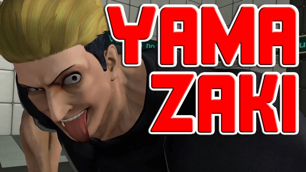 O Monstro Tá Muito Lôko! - Ryuji Yamazaki no The King of Fighters