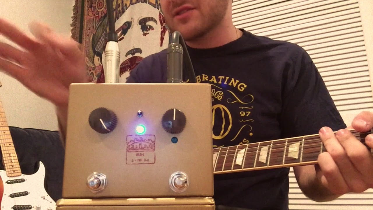 Lovepedal Les Lius - YouTube