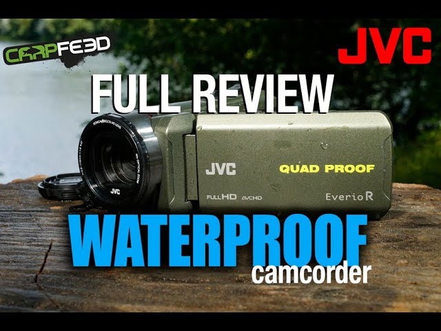 FULL REVIEW: JVC Everio R WATERPROOF camcorder - YouTube