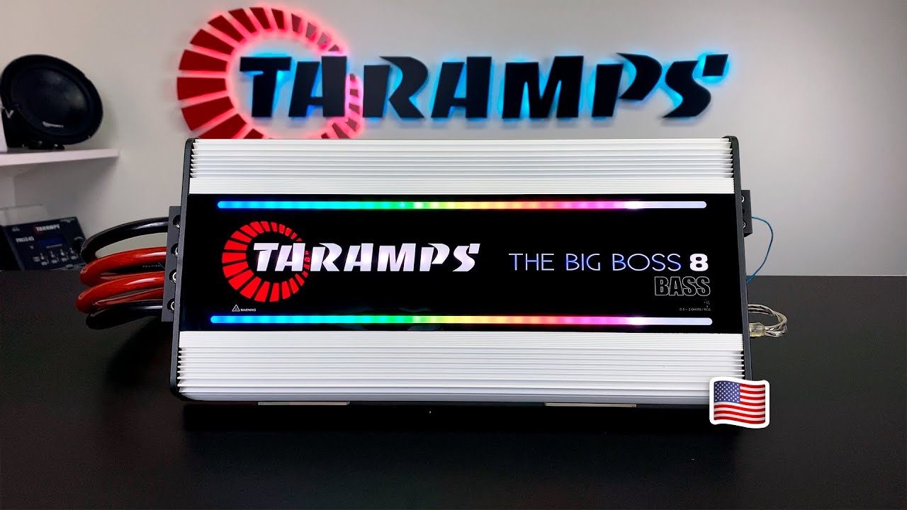 The Big Boss 8 Bass (English) - YouTube