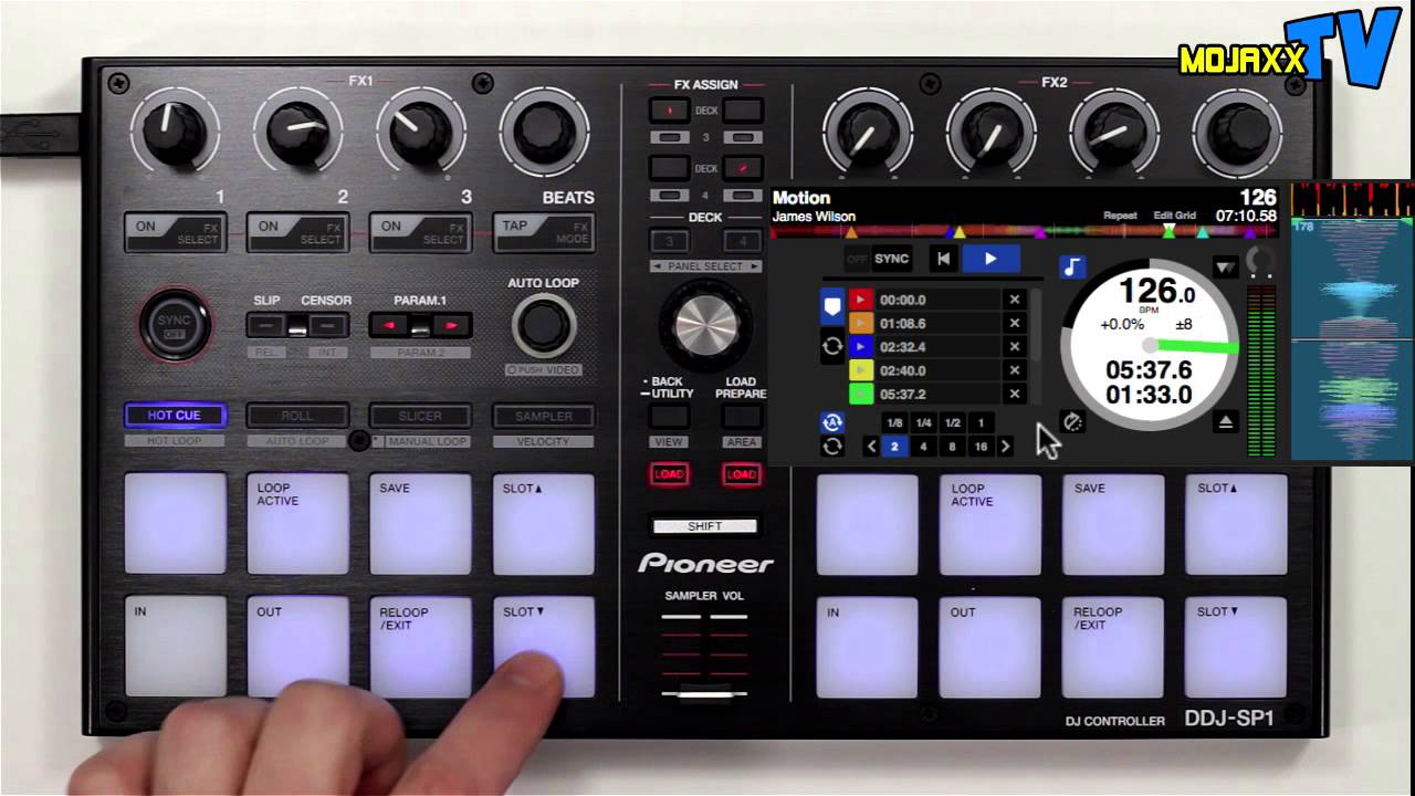 Pioneer DDJ-SP1 - What To Know & Where To Buy | Equipboard