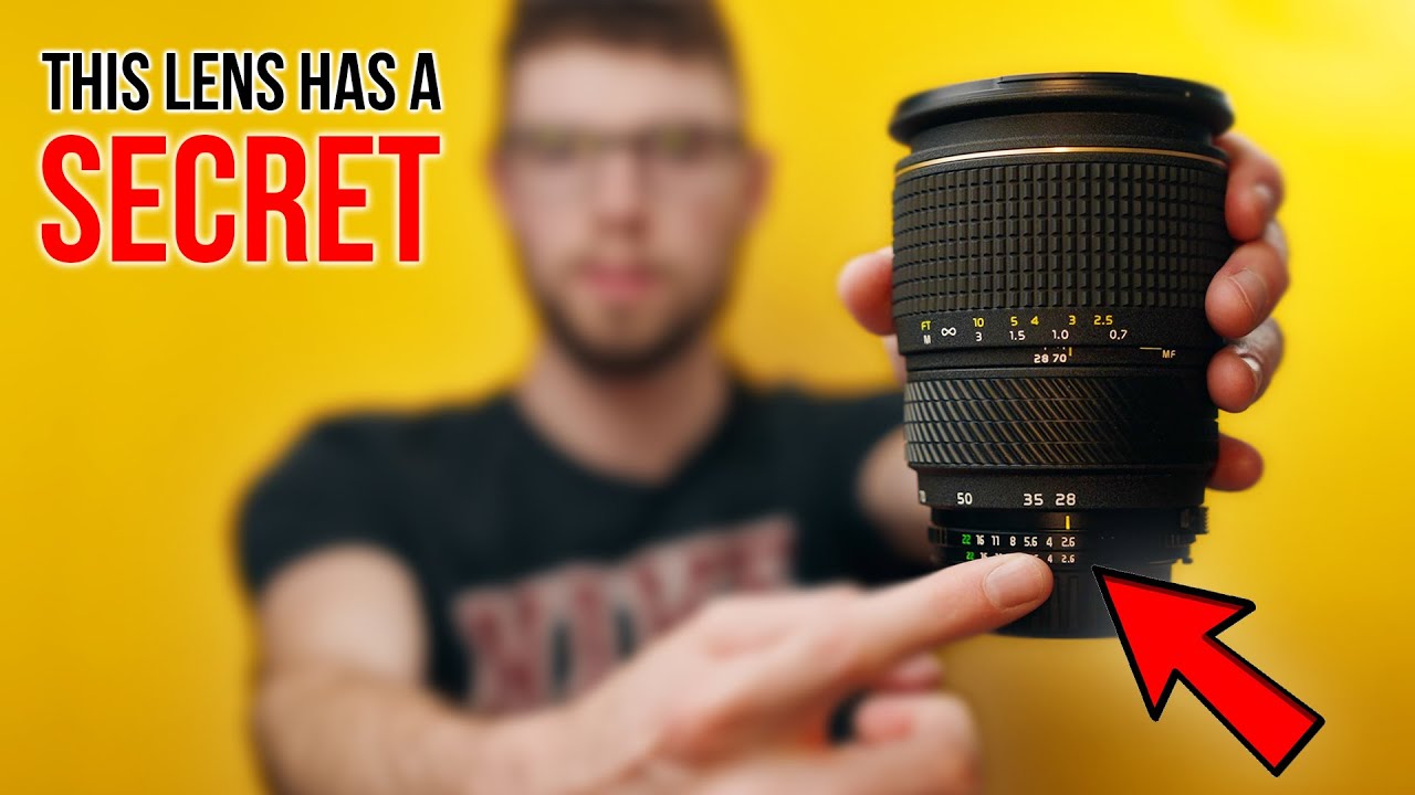 This Rare Lens Has an EXPENSIVE Secret (Tokina 28-70mm f/2.6