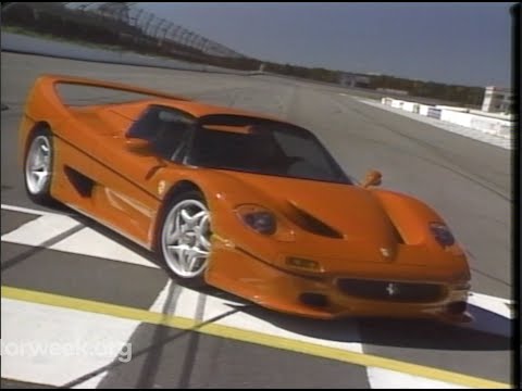 1995 Ferrari F50 | Retro Review - YouTube