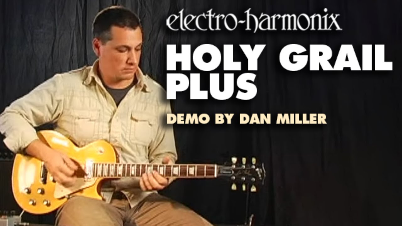 ELECTRO-HARMONIX ( エレクトロハーモニックス ) HOLY GRAIL PLUS