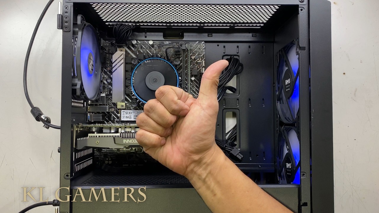 intel Core i5 12400F ASUS PRIME H610M-A WIFI D4 INNO3D GTX1650