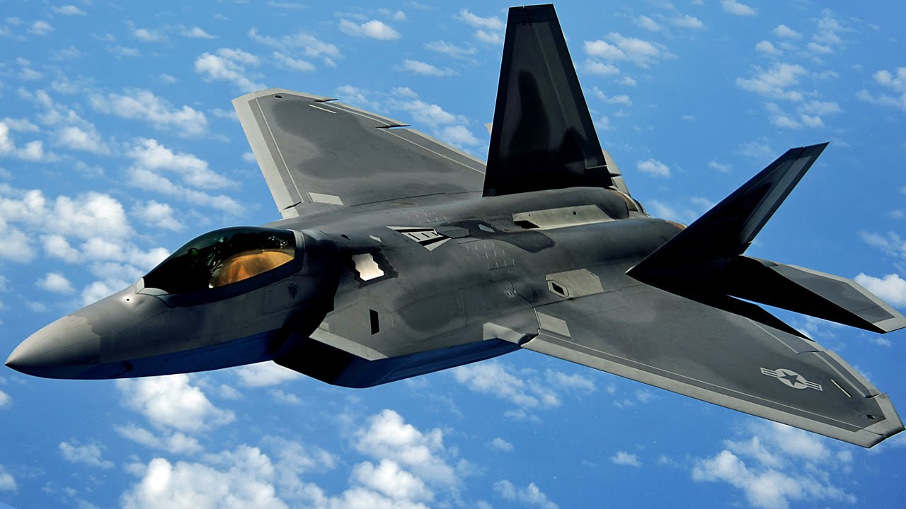 F-22ラプター 最強ステルス戦闘機 - F-22 Raptor - YouTube