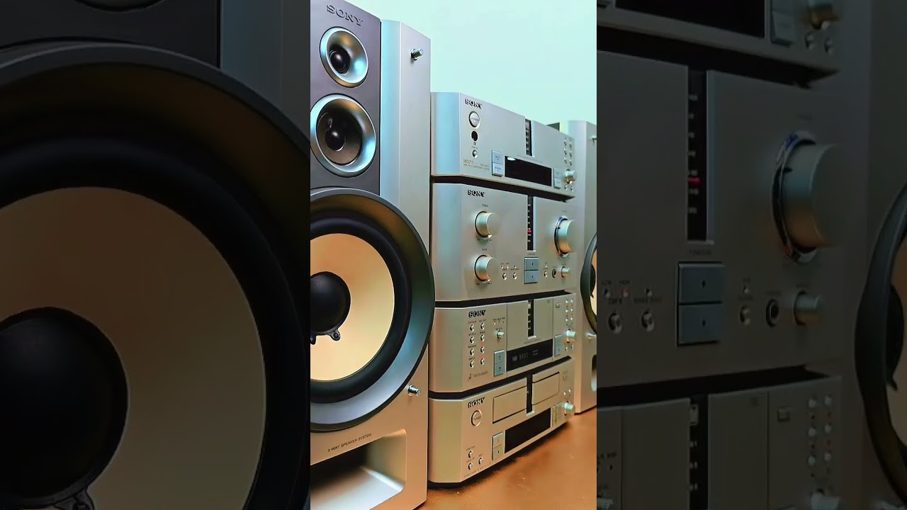 Sony md717 hifi audio full cd and md made in japan #hiend #pioneer