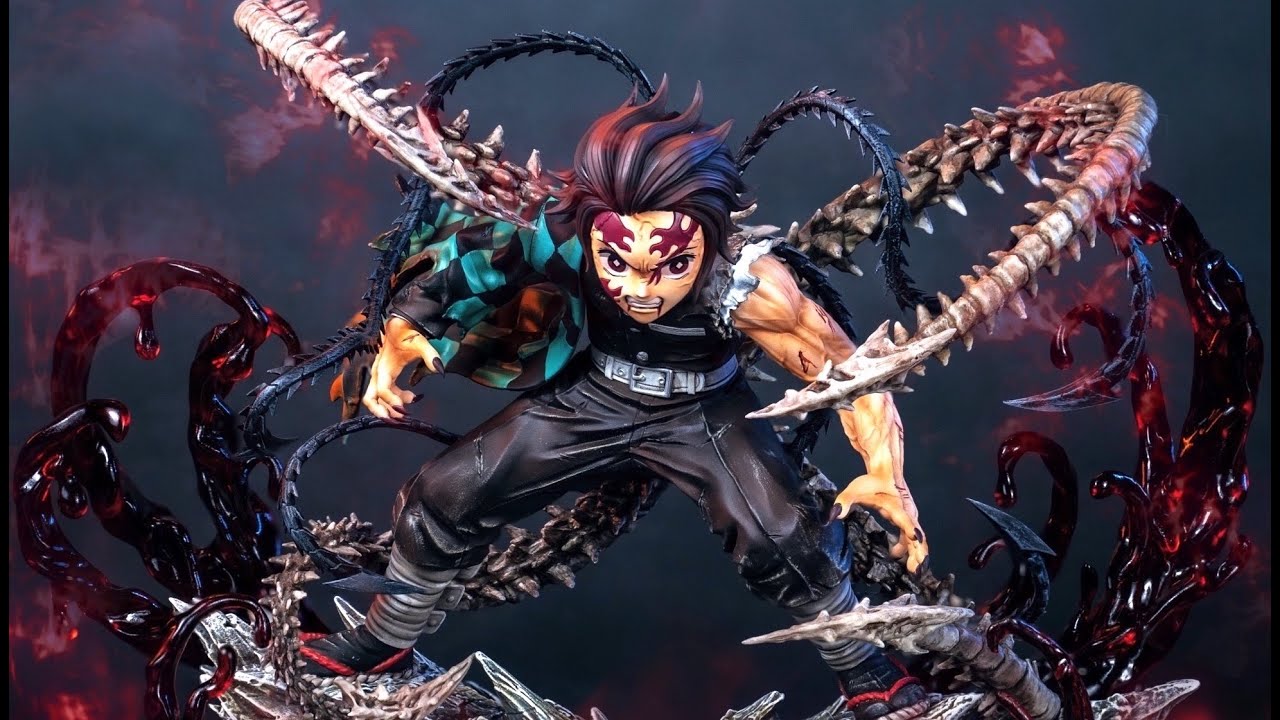 Assemble Demon King Tanjiro (鬼王·炭治郎) - Demon Slayer (鬼滅の刃