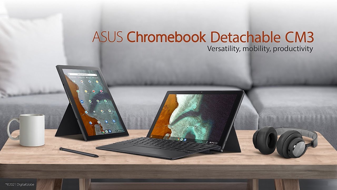 ASUS Chromebook Detachable CM3 - Versatility, mobility