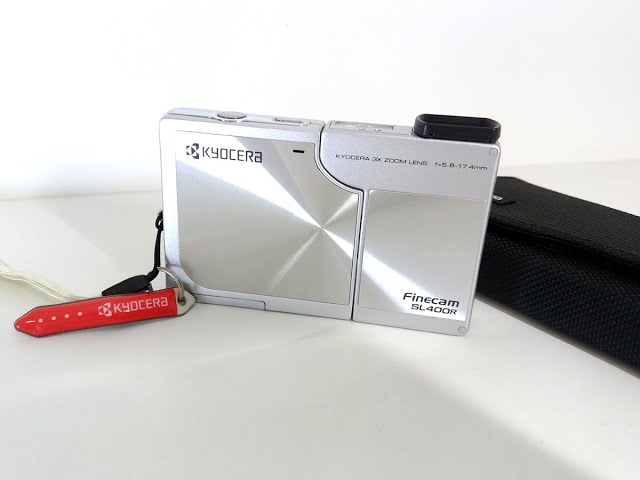 Kyocera Finecam SL400R - YouTube
