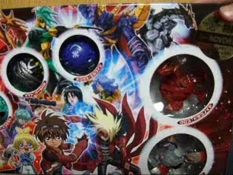 爆丸BAKUGAN エントリーバリューパック BBT-04 - YouTube