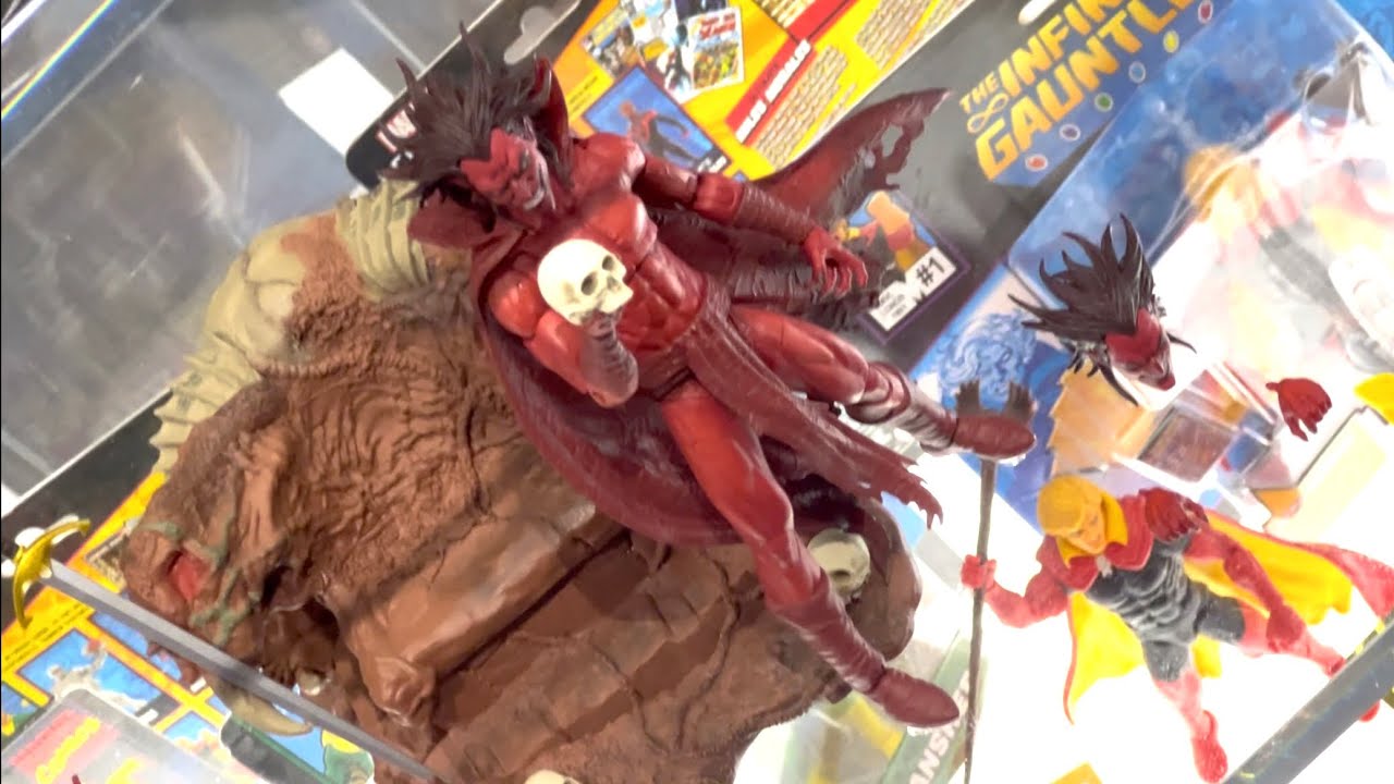 NEW Marvel Legends at SDCC 2025 - MEPHISTO & More!! - YouTube
