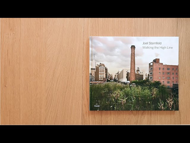 Joel Sternfeld / Walking the High Line - YouTube