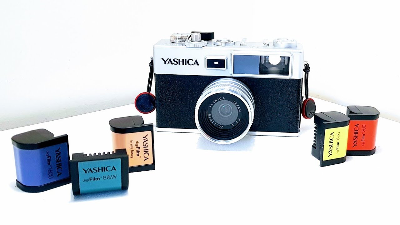 The Worlds First DIGITAL Film Camera! | Yashica Y35 - YouTube