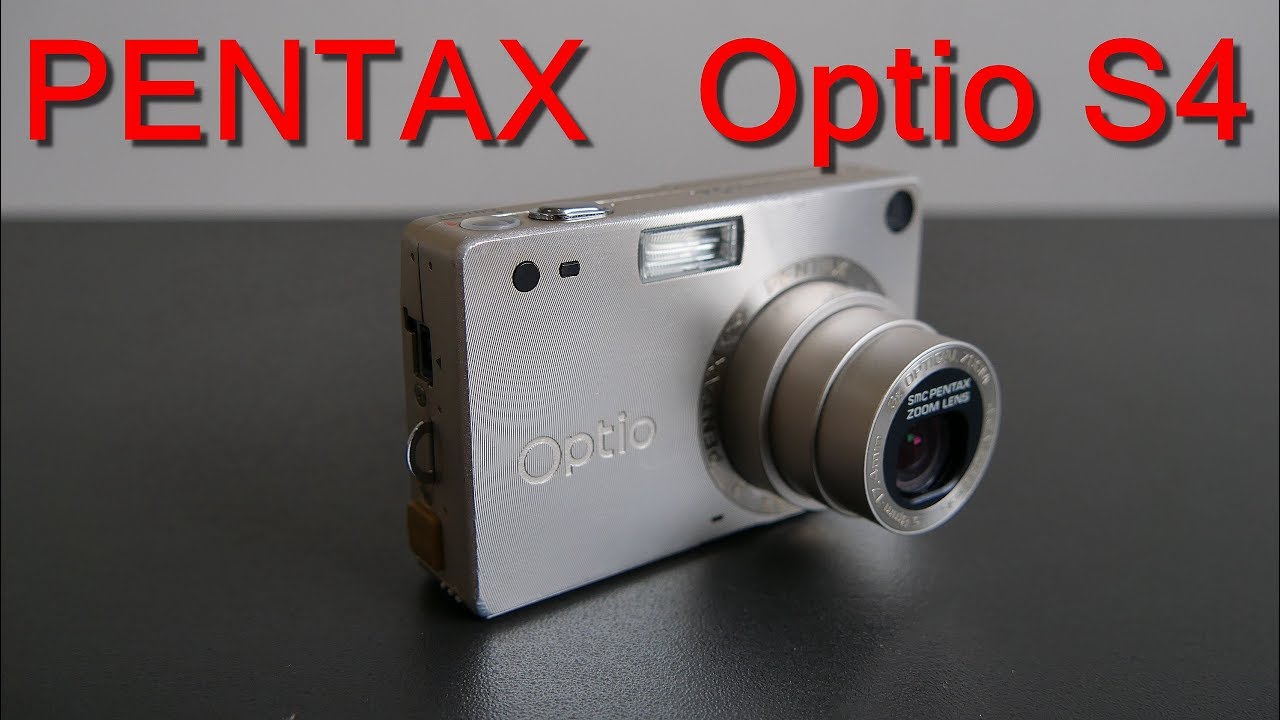 PENTAX「Optio S4・オプティオ」ｺﾝﾊﾟｸﾄﾃﾞｼﾞﾀﾙｶﾒﾗ（2003年10月下旬発売