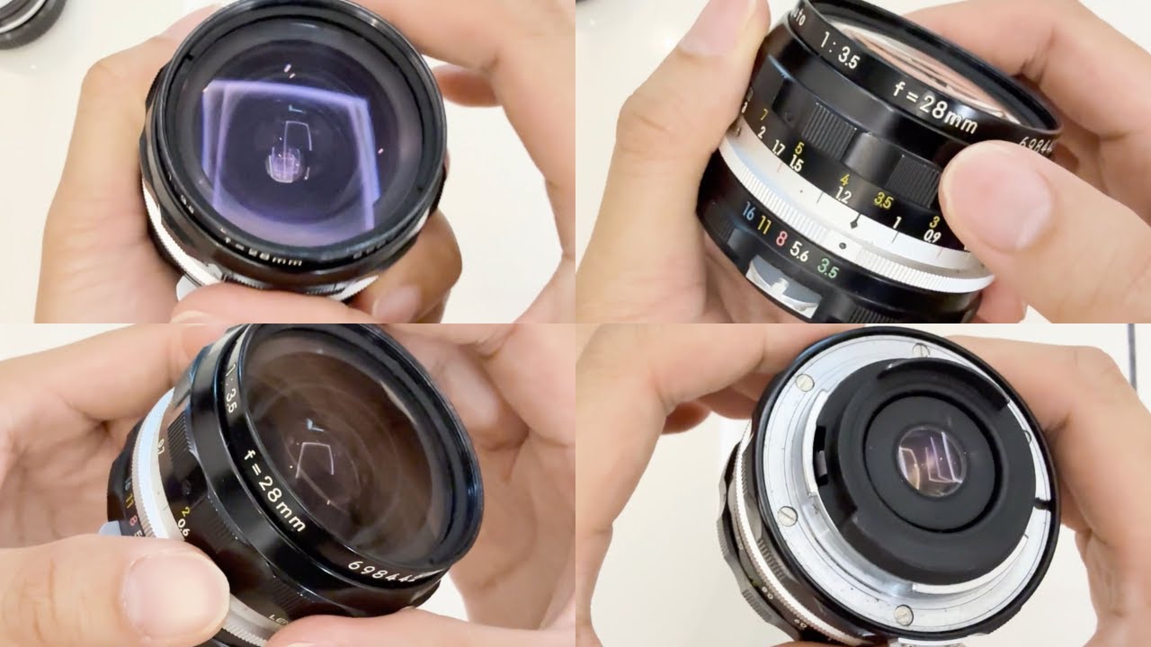 Vintage Nikon Nikkor-H Auto 28mm f3.5 Lens: A Hidden Gem for