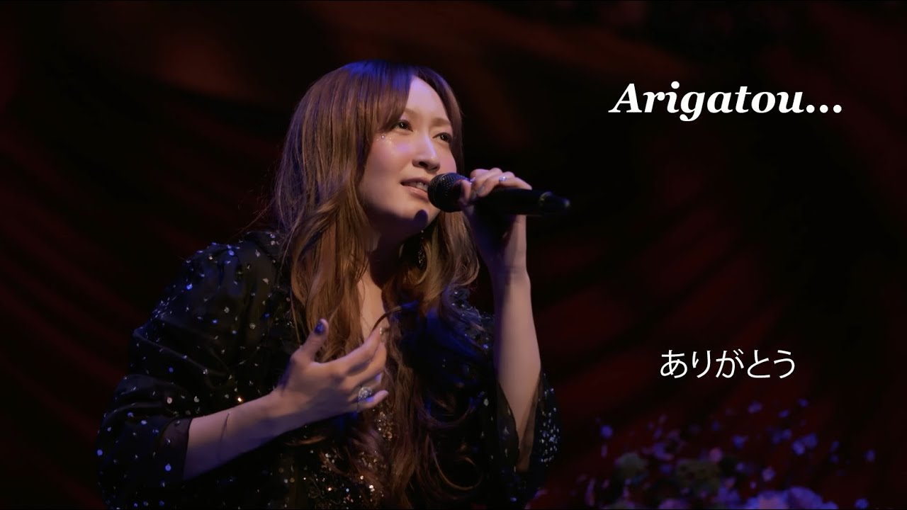 KOKIA - Arigatou (20th Anniversary concert ~Beyond Imagination