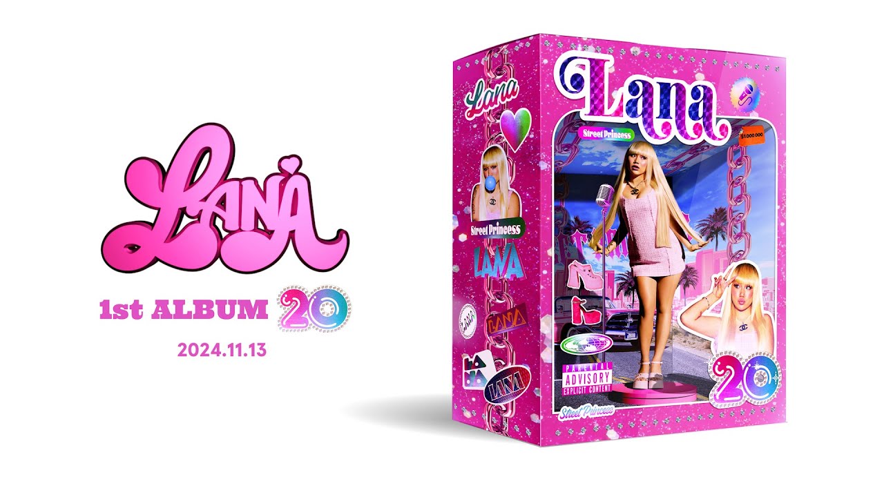 LANA 1st Album 