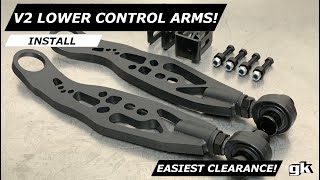 V2 ハイクリアランスロアアーム