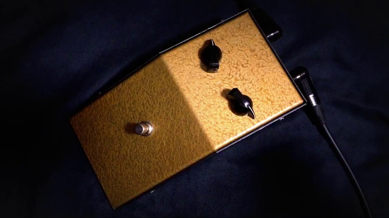 Jerms Tone Bender MK1 - YouTube