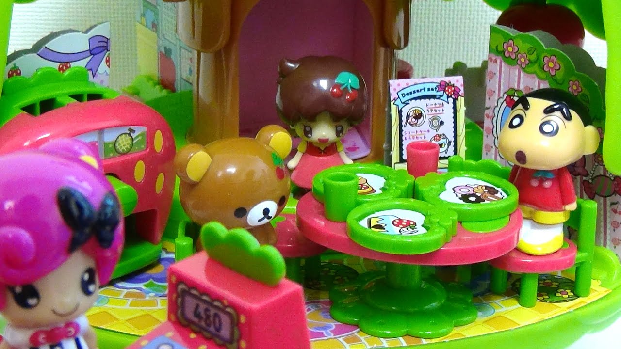 Clerk Ageha-chan Restaurant Set (New Item) - YouTube