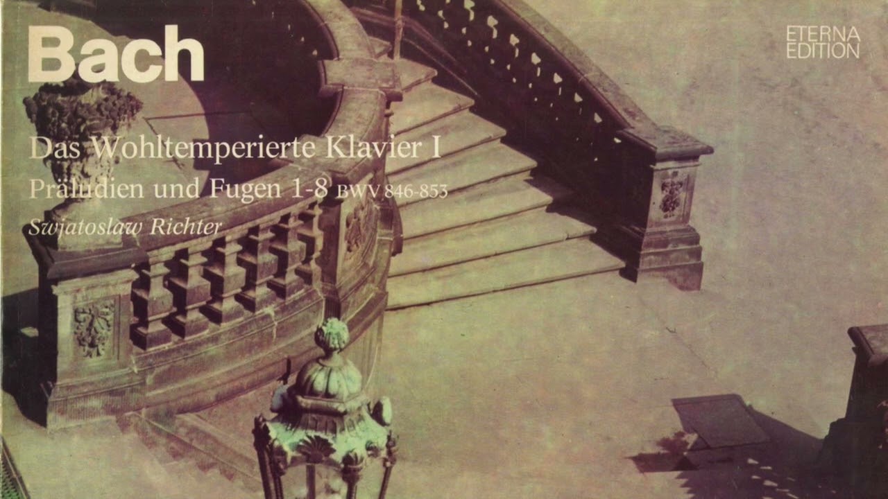 Silent Tone Record/J.S.バッハ:平均律クラヴィア曲集第1，2巻