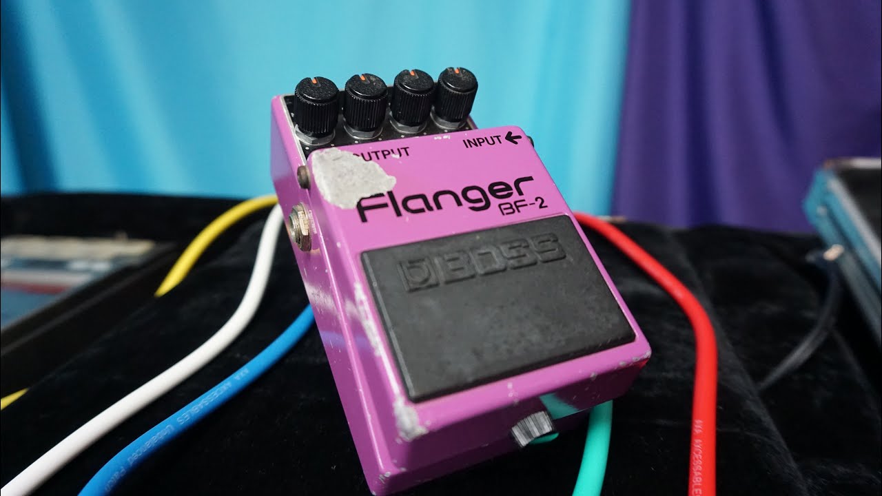Perfectly Subtle - Boss Flanger BF-2 - YouTube