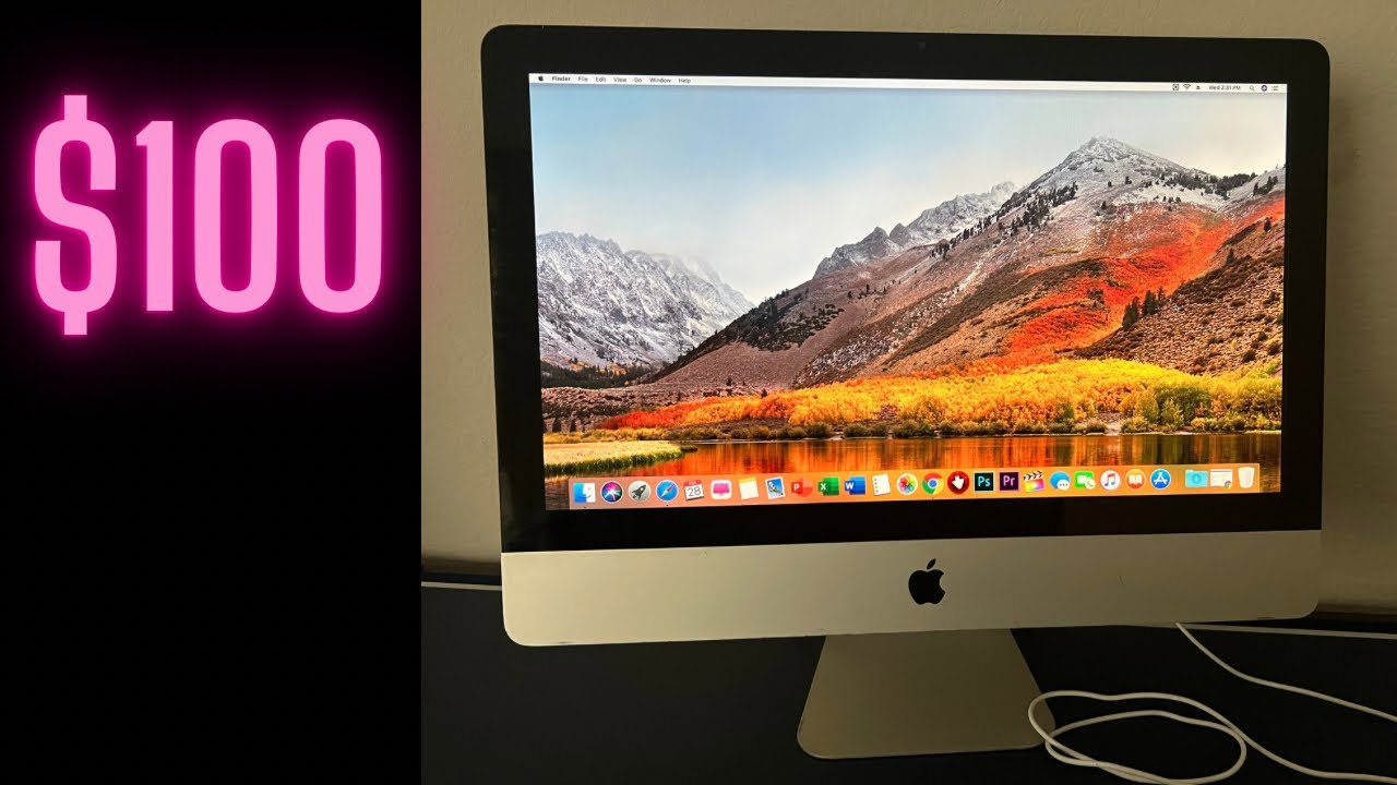iMac (21.5-inch, Mid 2010)3.06 GHz Intel Core i3Memory 10 GB RAM
