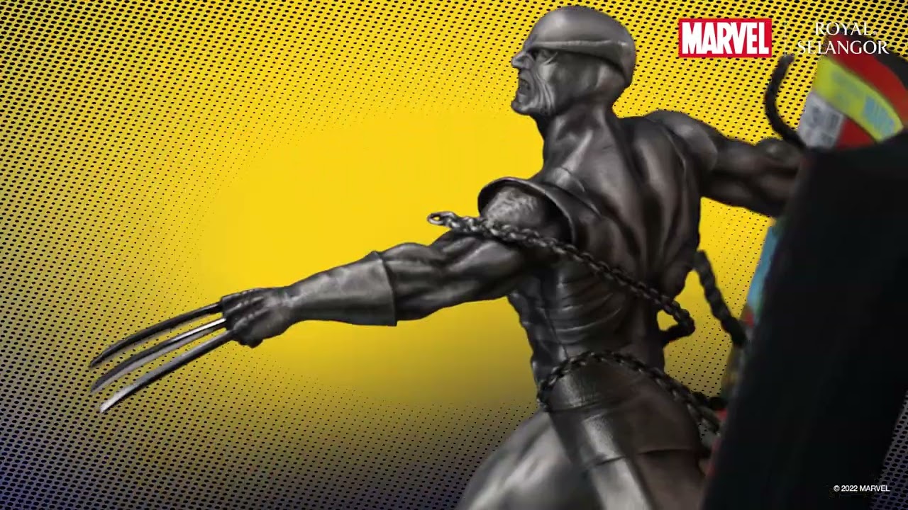 ロイヤルセランゴールより『MARVEL』世界限定コミックアート