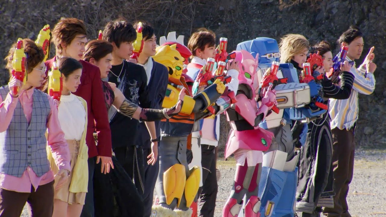 ドンブラザーズVSゼンカイジャー 禁断のコラボ実現！最終回から1年後の