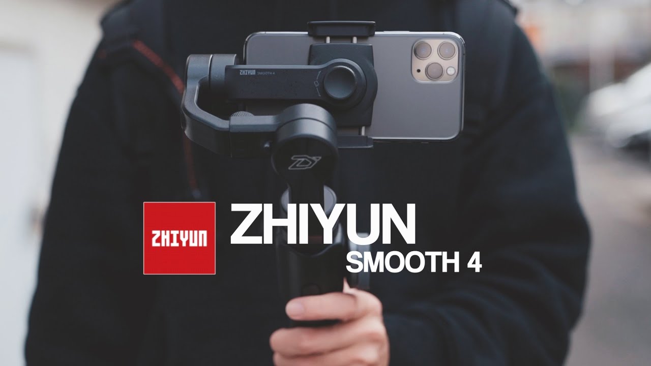 ZHIYUN SMOOTH4 レビュー！【iPhoneがめっちゃいいカメラになる