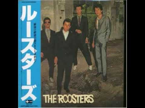ザ・ルースターズ - THE ROOSTERS (日本コロムビア/DENON, 1980