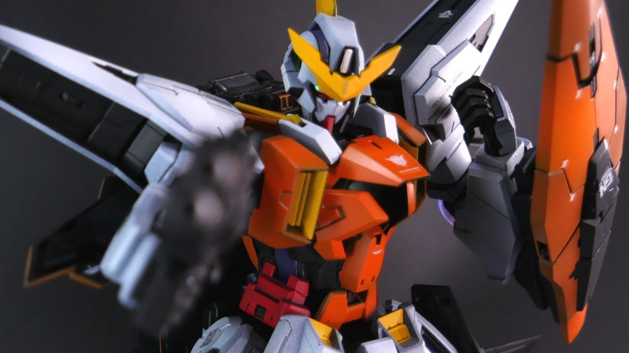 Fully painted Gunpla] Made to look like the MG Gundam Kyrios