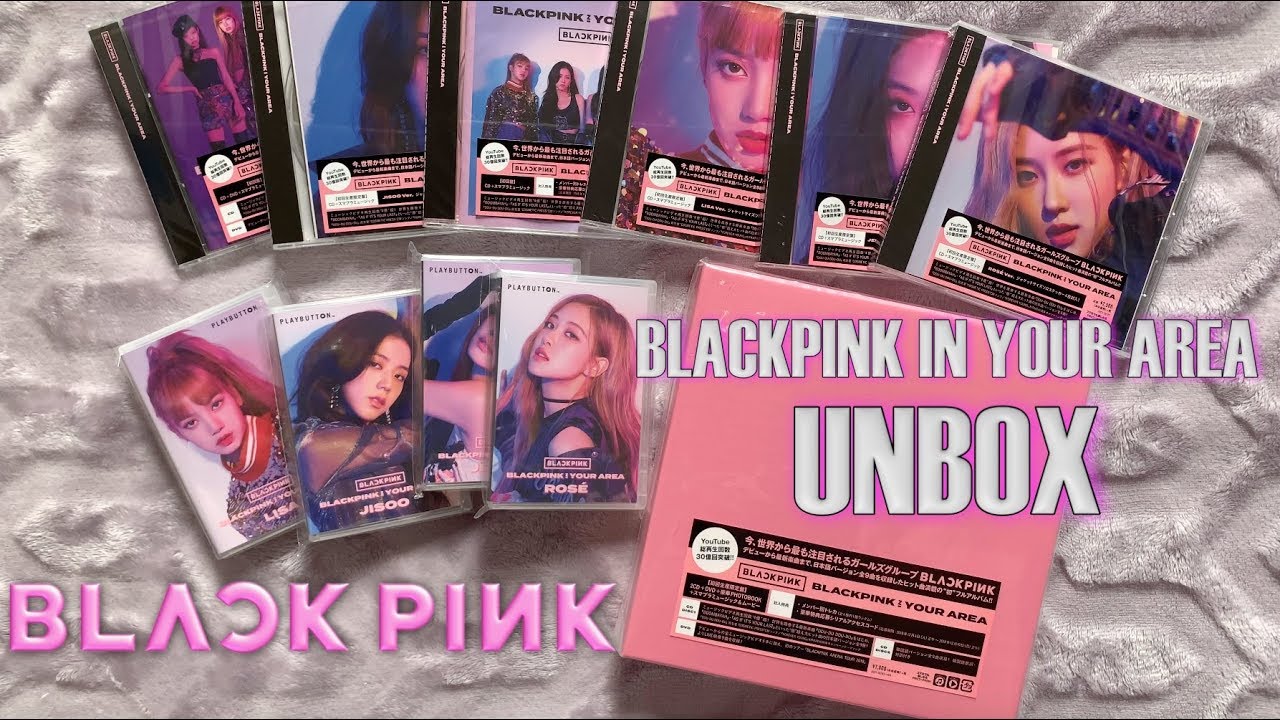 BLACKPINK in your area seoul dvd トレカ付 BLACKPINK - BLACKPINK