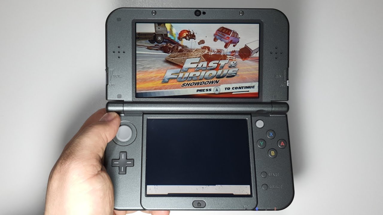 Fast & Furious: Showdown Nintendo 3DS gameplay - YouTube