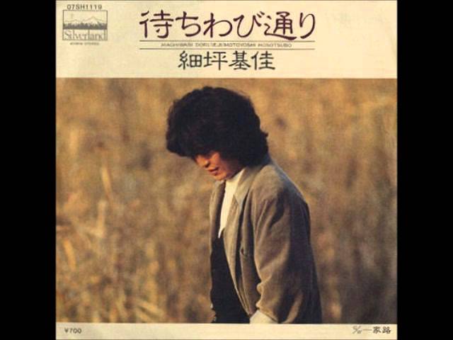 ☆廃盤 細坪基佳 夏が終わるように青春が通り過ぎても NATURE OF YEAR