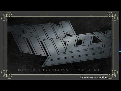 Thin Lizzy – Rock Legends – Box Set (Deluxe Edition, Limited