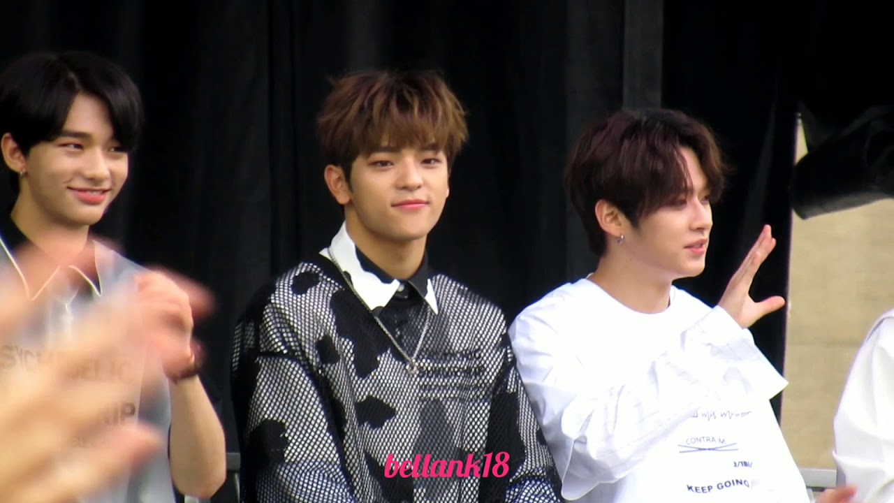 180623 STRAY KIDS- Star Live Talk KCON NY 2018 - YouTube