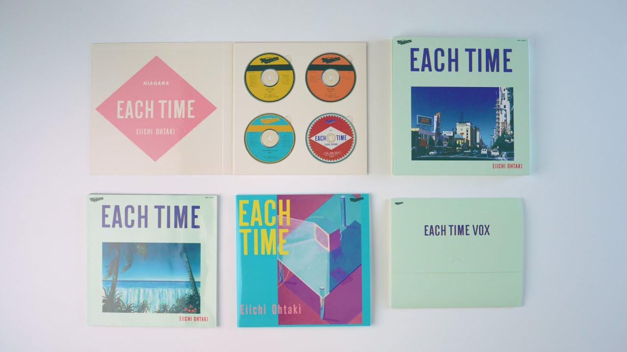 EIICHI OHTAKI - EACH TIME 40th Anniversary Edition TRAILER Part2