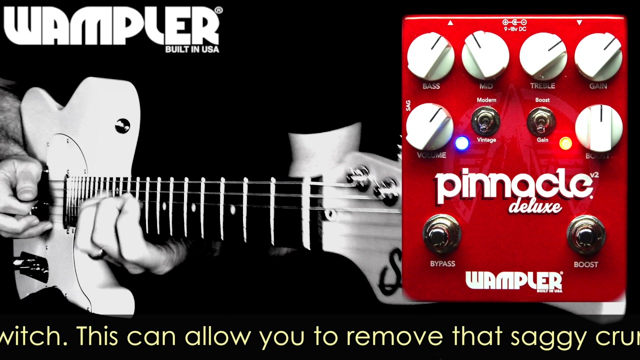 Pinnacle Deluxe v2 - Wampler Pedals