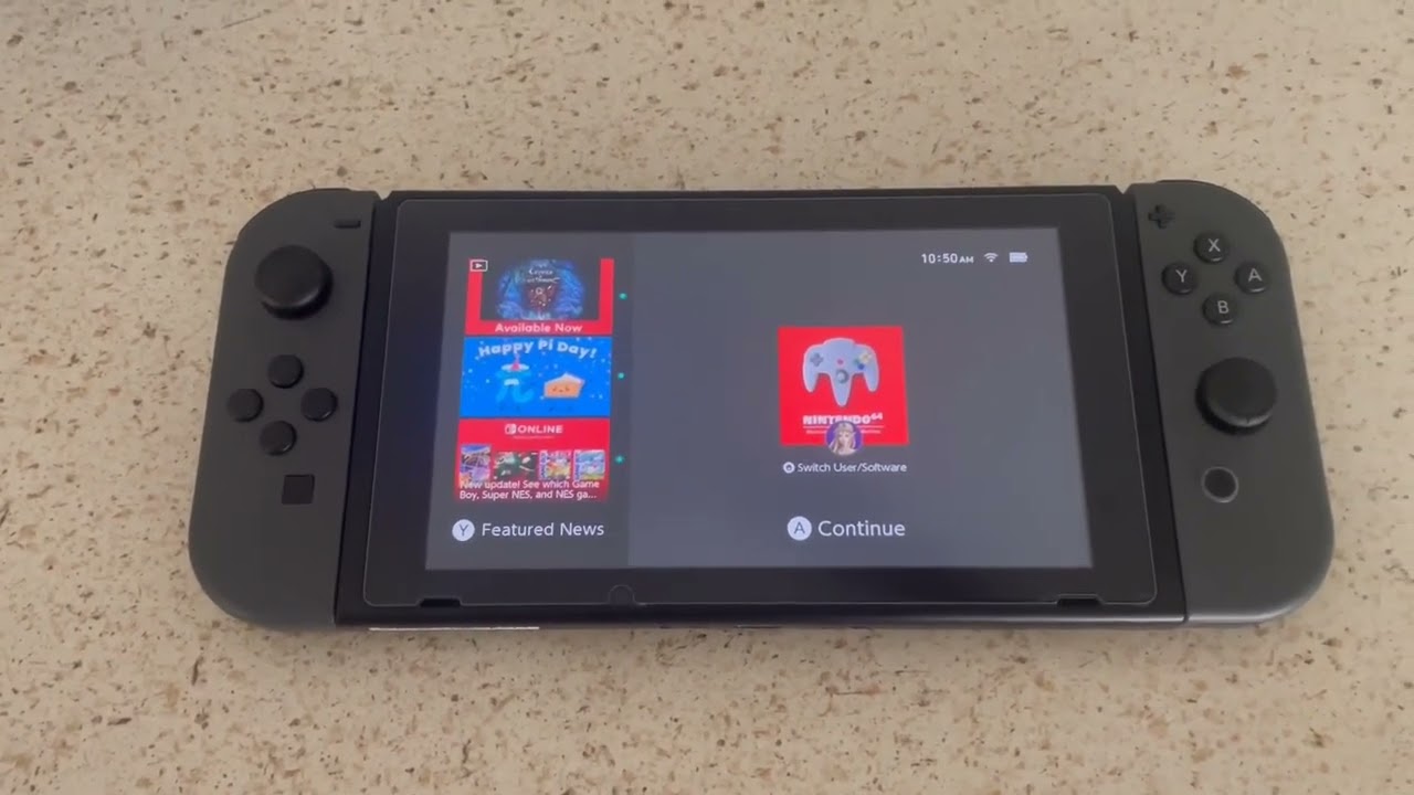 Nintendo Switch with Gray Joy‑Con Review, No fancy colors but tons