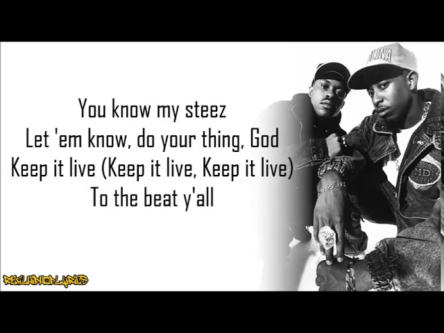 Gang Starr - You Know My Steez (Lyrics) - YouTube