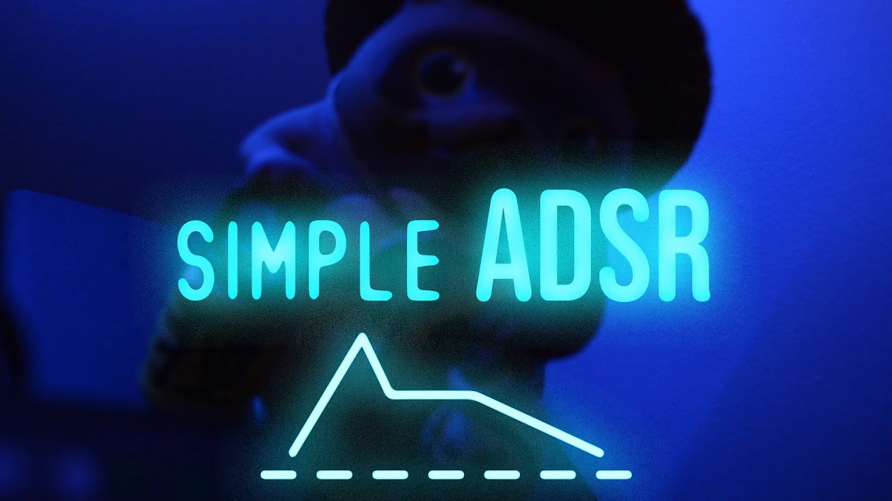 Blue Lantern Simple ADSR v2 Envelope Generator – The Guide, Manual