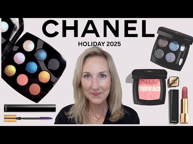 Chanel Holiday 2025 Makeup Collection | Swatches and Review! - YouTube