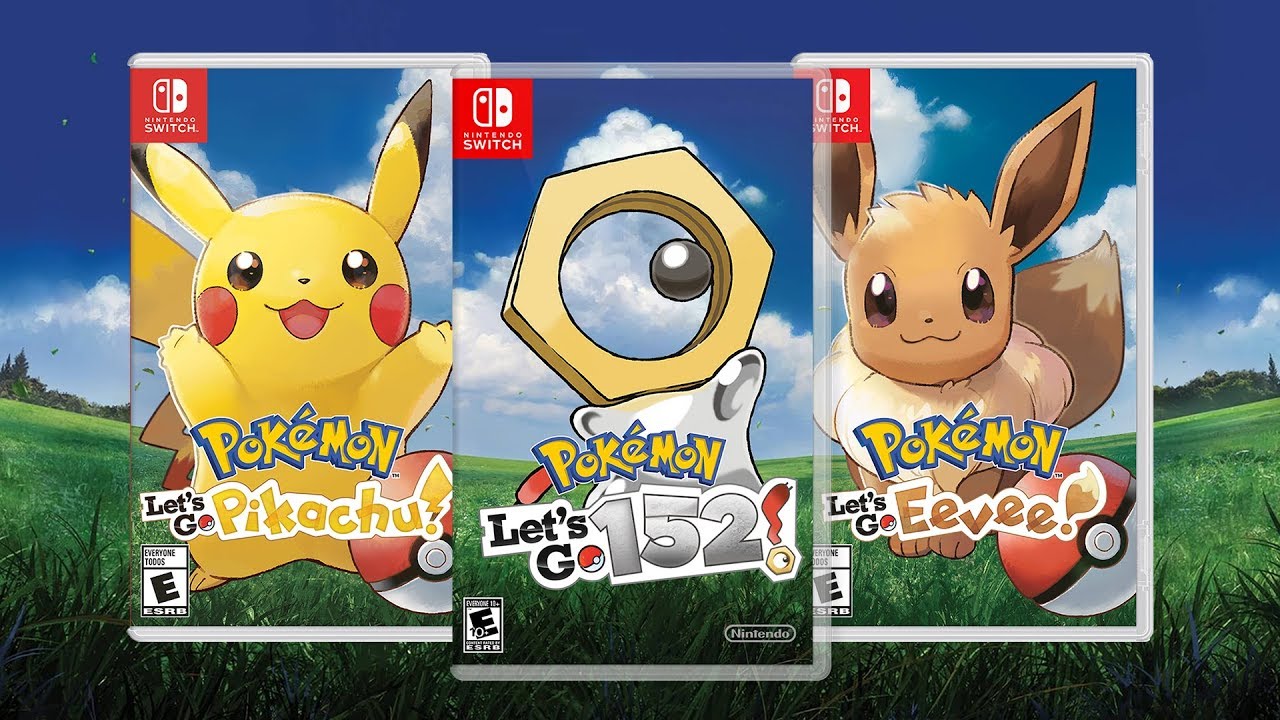 Pokémon: Let's Go, 152! Pokémon Reveal Trailer! - Nintendo Switch