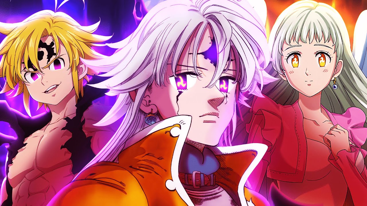 黙示録の四騎士におけるトリスタンの真の潜在能力 : r/NanatsunoTaizai