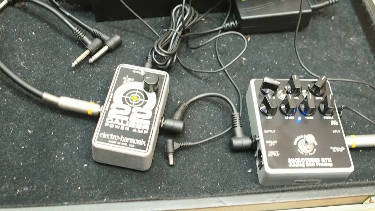 買取情報】実質Kemperですよこれ！『Electro-Harmonix 22 Caliber