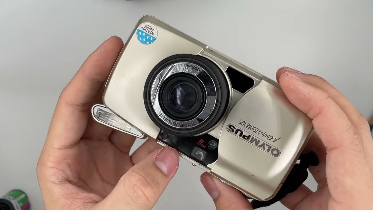 Olympus µ [Mju:] Zoom 105 | 35mm Film Camera Review & Tutorial