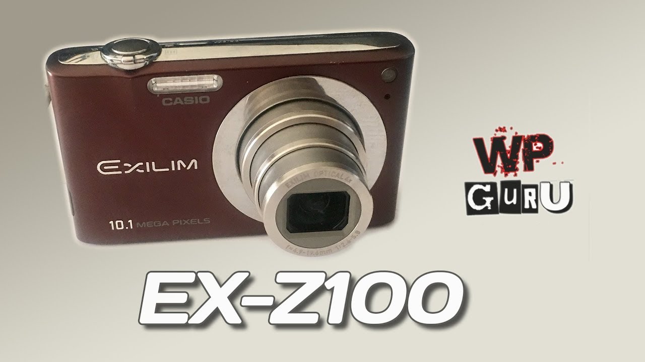 Remembering the Casio EXILIM EX-Z100 - High-Tech from 2008 - YouTube
