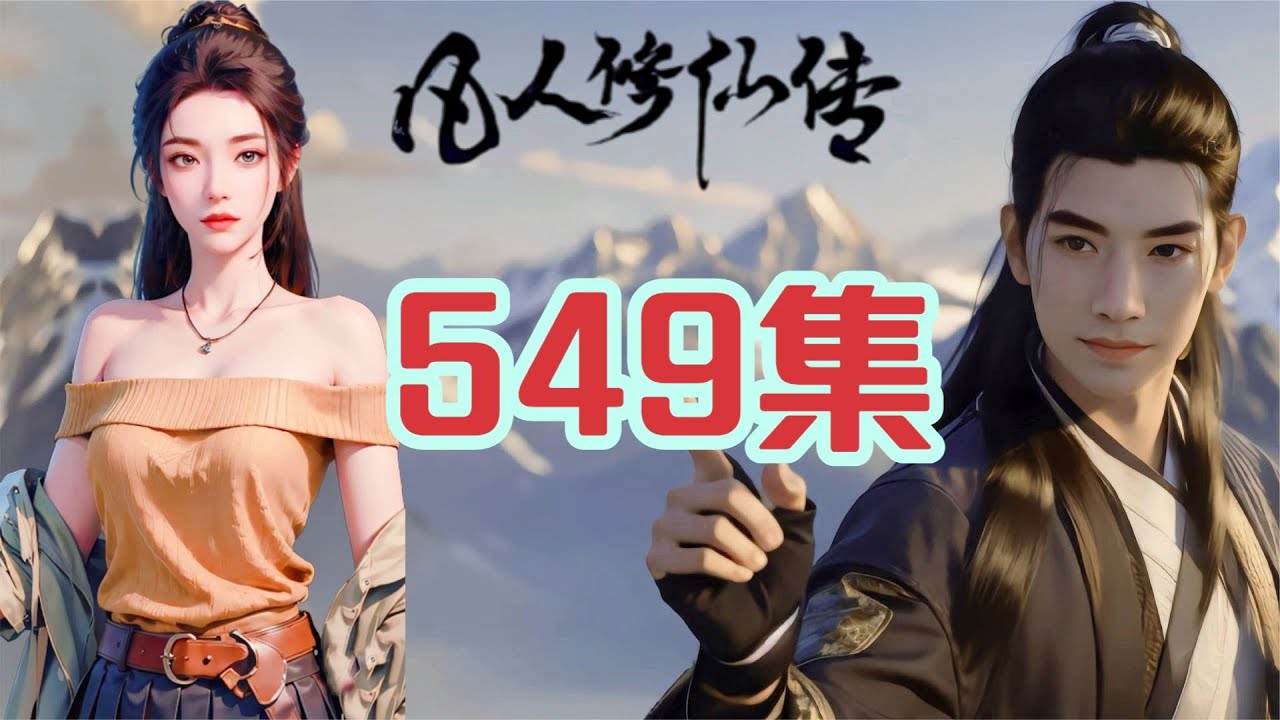 凡人修仙传第549集大晋正魔第一大宗- YouTube